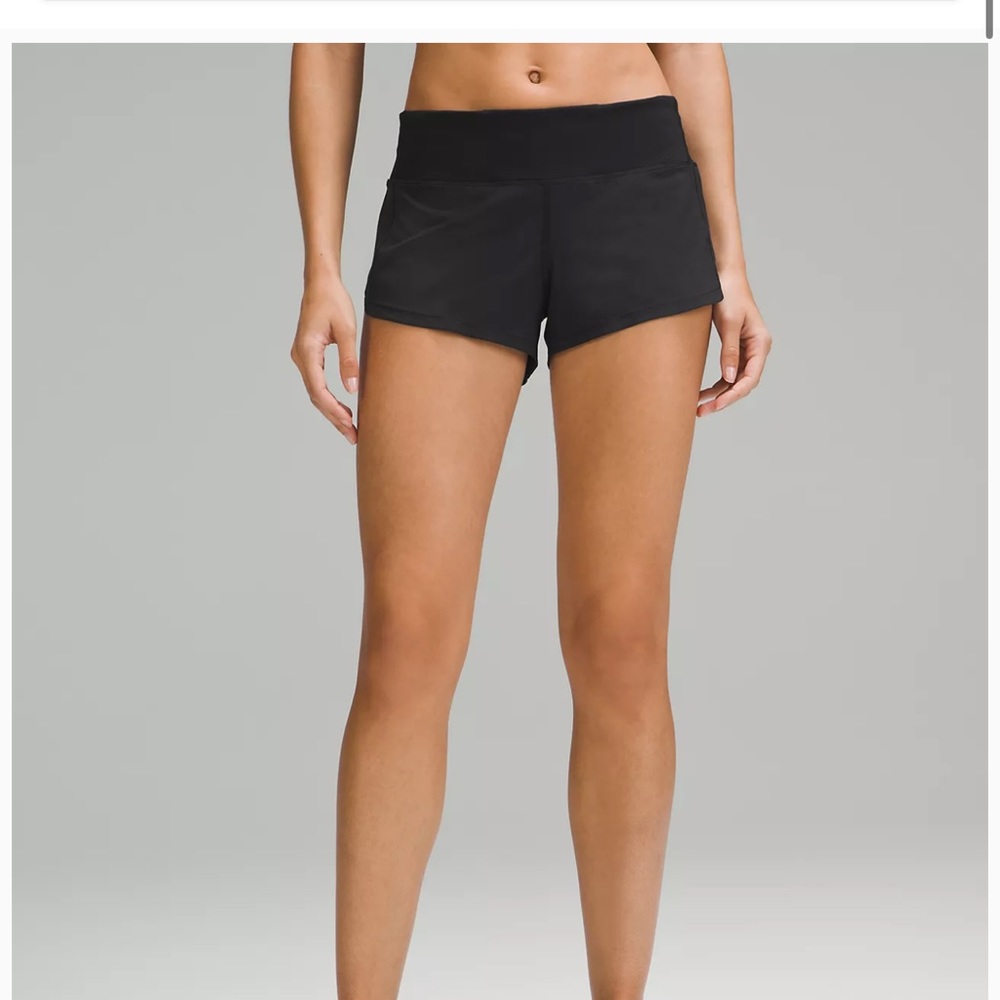 Lululemon Speed Shorts Sz 6